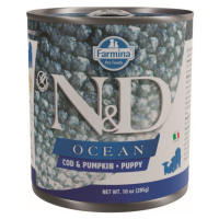 Konzerva N&D Ocean Dog Puppy Cod&Pumpkin 285g