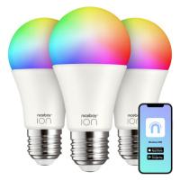SMART žárovka Niceboy ION RGB, E27, 9W, barevná 3ks