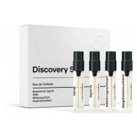 Beviro Discovery Set Metropolitan EDT 2 ml + Sophisticated EDT 2 ml + Bohemian Spirit EDT 2 ml +