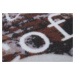 Hanse Home Collection koberce Běhoun Cook & Clean 105722 Multicolored - 50x150 cm