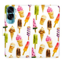 iSaprio Flip pouzdro Ice Cream Pattern pro Honor 90 Lite 5G