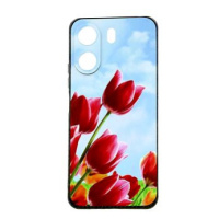 TopQ Kryt Xiaomi Redmi 13C Tulips 117660