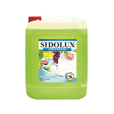 SIDOLUX Universal Soda Power Green Grapes 5 l