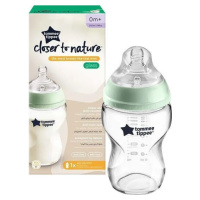 224385 SKLENĚNÁ LAHEV 250ML Tommee Tippee