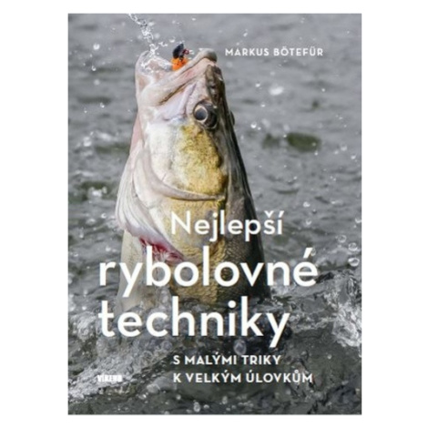 Nejlepší rybolovné techniky - S malými triky k velkým úlovkům - Markus Bötefür
