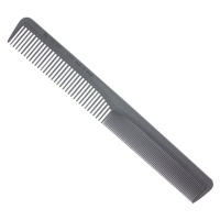 Eurostil Cutting Carbon Comb 02216 - kombinovaný hřeben, užší 19,8 cm