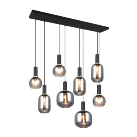 Trio Diva závěsné světlo černá 319800832 TR319800832