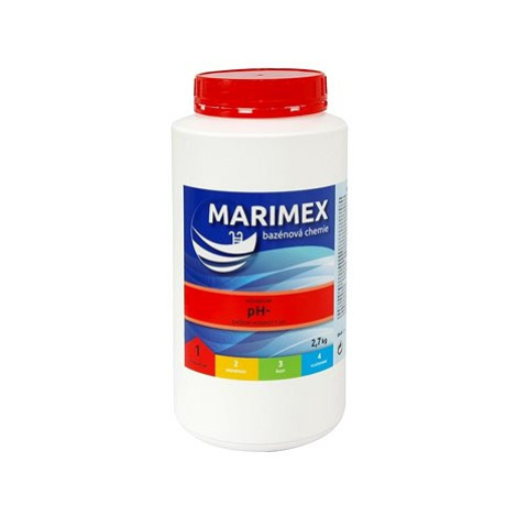 MARIMEX Chemie bazénová pH mínus 2,7kg