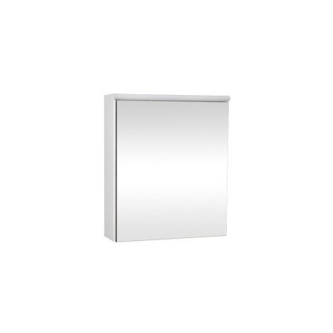 Krajcar zrcadlová skřínka s LED osvětlením 60 x 65 x 15,5 cm otevírání pravé bílá Z5.60