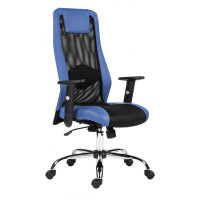 Kancelářská židle SANDER — více barev Modrá