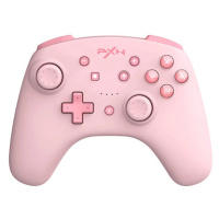Herní ovladač Wireless Gamepad NSW PXN-9607X (Pink) (6948052901156)
