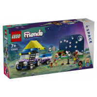 Lego Friends Karavan S Mobilní Hvězdárnou Sada 42603