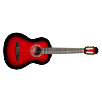 Henry`s Guitars Jr. Novice 3/4 CTG101 - Red