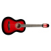 Henry`s Guitars Jr. Novice 3/4 CTG101 - Red