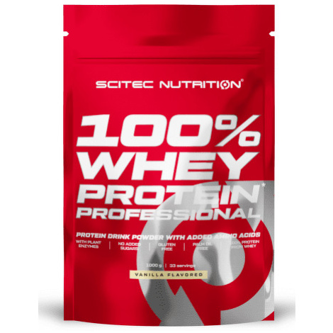 Scitec Nutrition 100% Whey Protein Professional 1000g vanilla