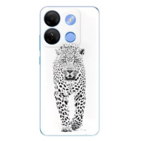 iSaprio White Jaguar - Infinix Smart 7