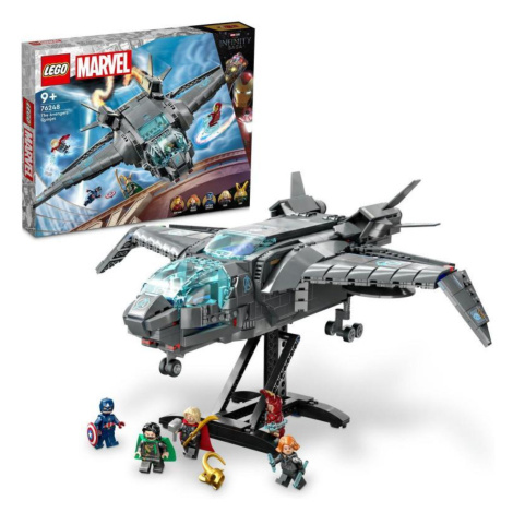 Lego® marvel 76248 stíhačka avengers quinjet