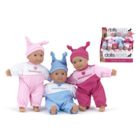 Dolls World - Panenka 21 cm - 3 druhy