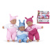 Dolls World - Panenka 21 cm - 3 druhy