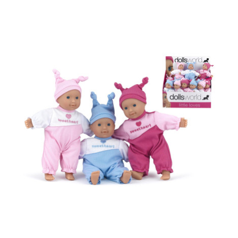 Dolls World - Panenka 21 cm - 3 druhy