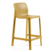 NARDI GARDEN - Barová židle NET MINI hořčicově žlutá