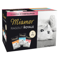 Miamor Ragout Royale - míchané balení - 12 x 100 g želé II (3 druhy)