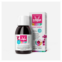 Fytofontana V-STOP sirup JUNIOR 3r+ jahoda 100ml