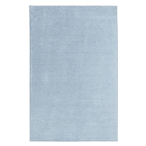 Jednobarevní kusový koberec Pure 102618 pastelově modrý Typ: 80x150 cm