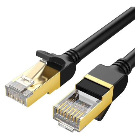 Ugreen kabel Ethernet patchcord RJ45 Cat 7 STP LAN 10Gbps 2m černý (11269)