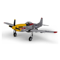 E-flite P-51D Mustang 0.49m Detroit Miss SAFE Select BNF Basic