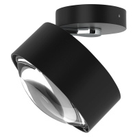 Top Light Reflektor Puk Maxx Move LED, čirá čočka, matná černá