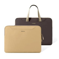 tomtoc Light-A21 Dual-color Slim Laptop Handbag 13,5'', Cookie