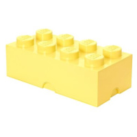 LEGO Úložný box 8 250 x 500 x 180 mm - světle žlutý