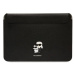 Pouzdro Karl Lagerfeld Sleeve KLCS14SAKCPMK 14" black Saffiano Karl&Choupette (KLCS14SAKCPMK)