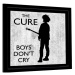 Obraz na zeď - The Cure - Boys Don‘t Cry