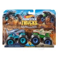 Mattel Hot Wheels Monster trucks demoliční duo asst