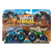 Mattel Hot Wheels Monster trucks demoliční duo asst