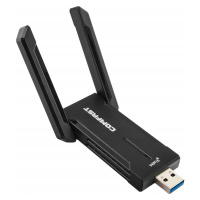 Síťová karta Usb adaptér Wi-Fi 6 Usb-c AX5400 CF-972AX 2x2db Tri-Band 6GH