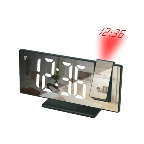 MDS Elektronický digitální budík s projektorem zrcadlové provedení