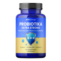 MOVit Probiotika EXTRA STRONG cps.90