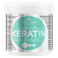 Kallos Keratin - regenerační maska na vlasy 500 ml