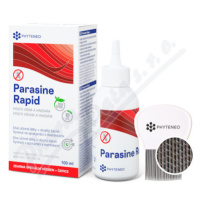 Parasine Rapid 100ml+speciální hřeben+čepice