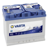 VARTA Blue Dynamic EFB 12V 72Ah 760A 572 501 076