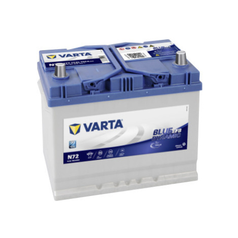 VARTA Blue Dynamic EFB 12V 72Ah 760A 572 501 076
