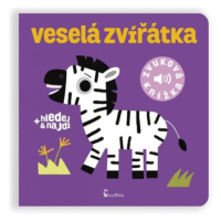 Veselá zvířátka - Zvuková knížka