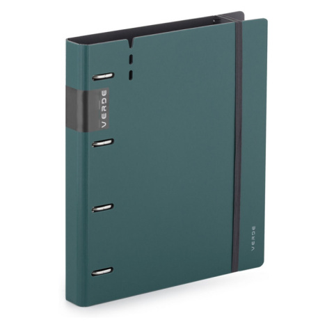 4-Kroužkový pořadač A4 D30 pěna VERDE - zelená Karton P+P