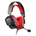 Sluchátka HAVIT Gaming headphones H2039d (red-black)