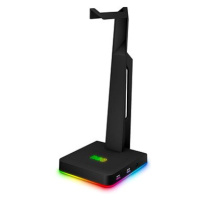 CONNECT IT NEO Stand-It RGB + USB hub, černý