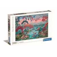 Clementoni Puzzle 2000 dílků Pokojná džungle