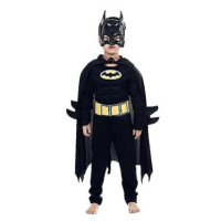 FunCo Dětský kostým Svalnatý Batman s maskou 122-128 L